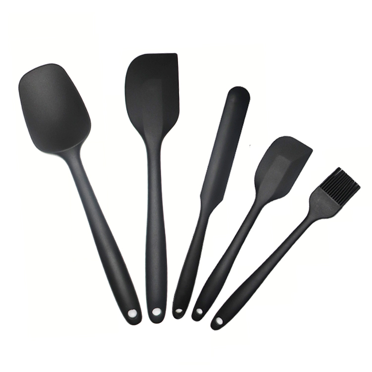 一體式硅膠烘培刮刀定制，環(huán)保食品級奶油刮刀廠家